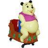 Kindergarten Bear Kiddie Ride Machine Electronic For Outdoor Amusement YA-QF043