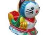 Cat Arcade Child Kiddie Ride Machine With Music For Playground YA-QF003