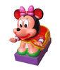 Mickey Children Kiddie Ride Machine 600W For Game Center YA-QF027