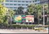 Transparent Outdoor Full Color Led Video Wall Rental IP68 Waterproof