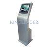 Vandal-proof Standalone Interactive Information Kiosk With Curved Design