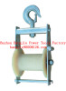Hook type cable roller(