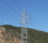 Double circult transmission tower