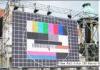 Light Weight Weatherproof Stage Led Screens High Brightness IP65