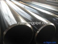 API 5L X52/X56 seamless steel line pipes Sch40/80/160