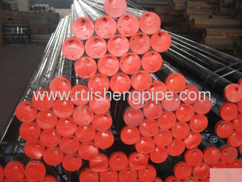 DIN2448 ERW /LSAW S355ML steel line pipes manufacturer