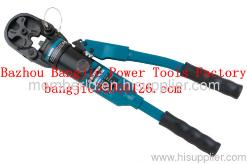 Hydraulic crimping too Safety system inside