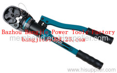 Hydraulic crimping tool Safety syst inside