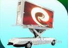 Epistar Truck Mobile Led Display Full Color With Hydraulic Power