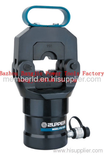 Hydrauli c crimping head