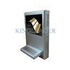 Vandal-proof SAW Touchscreen Wall Mount Kiosk For Information Release