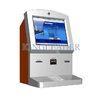 Multifunction Currency Exchange Wall Mount Kiosk With Cash Acceptor