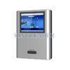 Interactive Wall Mount Kiosk For Telephone / Broadband Fees Bill Payment