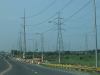 Railway Highway Crossing tower for power transmission