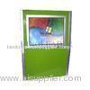 SAW Touch Screen Wall Mount Kiosk With Metal Keyboard OEM