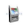 151719 TFT LCD Display Wall Mount Kiosk For Banking Self Service