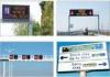 High Brightness Electronic Traffic Led Sign Screen For Highway