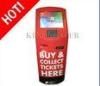 Airport Multimedia Ticket Vending Kiosk With Paystation OEM