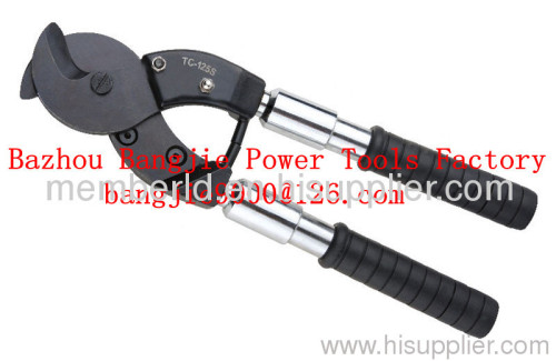 Hand cable cutter With telescopic handl