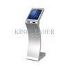 Slim Freestanding Self Check In Kiosk With Thermal Printer