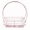 Metal Wire Fruit Basket in Square Shape