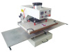 Double-position semi-automatic heat transfer machine