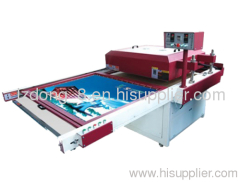 Plate transfer printing machine