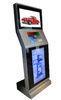 Three IR / SAW Touch Screen Digital Signage Display Kiosk OEM