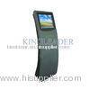 Interactive Touch Screen Outdoor Information Kiosk Curved Designed