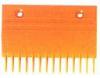 Yellow Comb Plate , Escalator Components / Parts