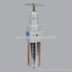 High temperature and high pressure filter regulator