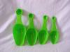 4 pcs PP measuring spoon sets