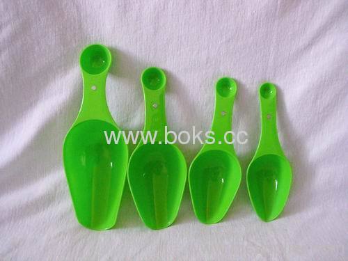 4 pcs PP measuring spoon sets