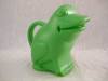 plastic frog watering can