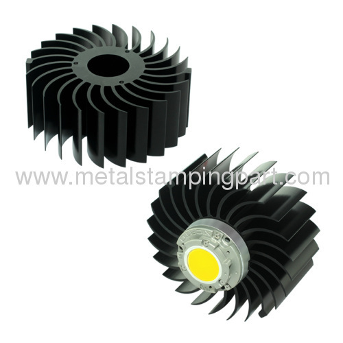 Xicato LED heat sink XSA-31-M3-B-N / XSA-31-M3-C-N for Xicato LED XSM module