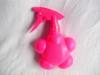 pink lovely plastic watering can with handle