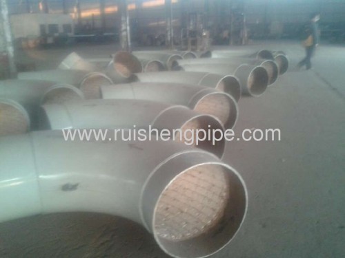 20 inches bend pipes with 3PE coating or Ceramic tiles for anti-corrosion,Chinese manufaturer.