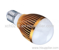 7w led bulb with bright light