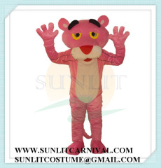 pink panther mascot costume
