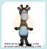 giraffe mascot costume animal mascot