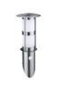 STAINLESS-STEEL SENSOR LAMP PD-PIR071