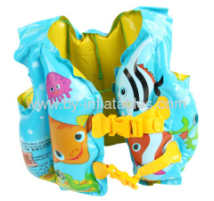 1-3 years old kid inflatable swim vest