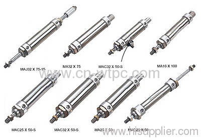 stainless steel SMC mini cylinder MA6432 pneumatic cylinder Air cylinder MA