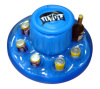 flying saucer shape inflatable ice bucket