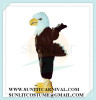 eagle mascot costume for advertising