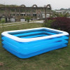 3 rings inflatable swimming pool