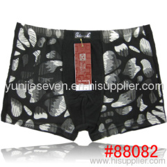 Modal Boxer Short For Man Boyshort Bamboo Fiber Panties Briefs Lingerie Lntiamtewear Underpants YunMengNi 88082