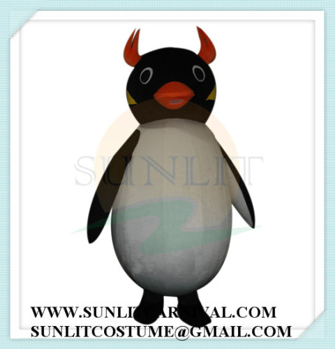 huge penguin mascot costume