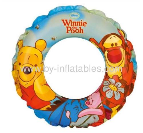 Disney carton inflatable swim ring