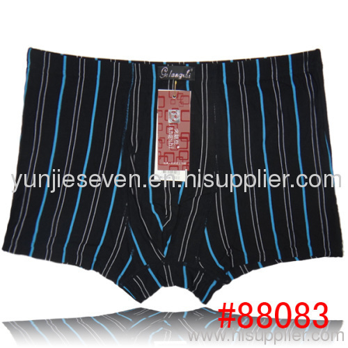 Modal Boxer Short For Man Boyshort Bamboo Fiber Panties Briefs Lingerie Lntiamtewear Underpants YunMengNi 88083